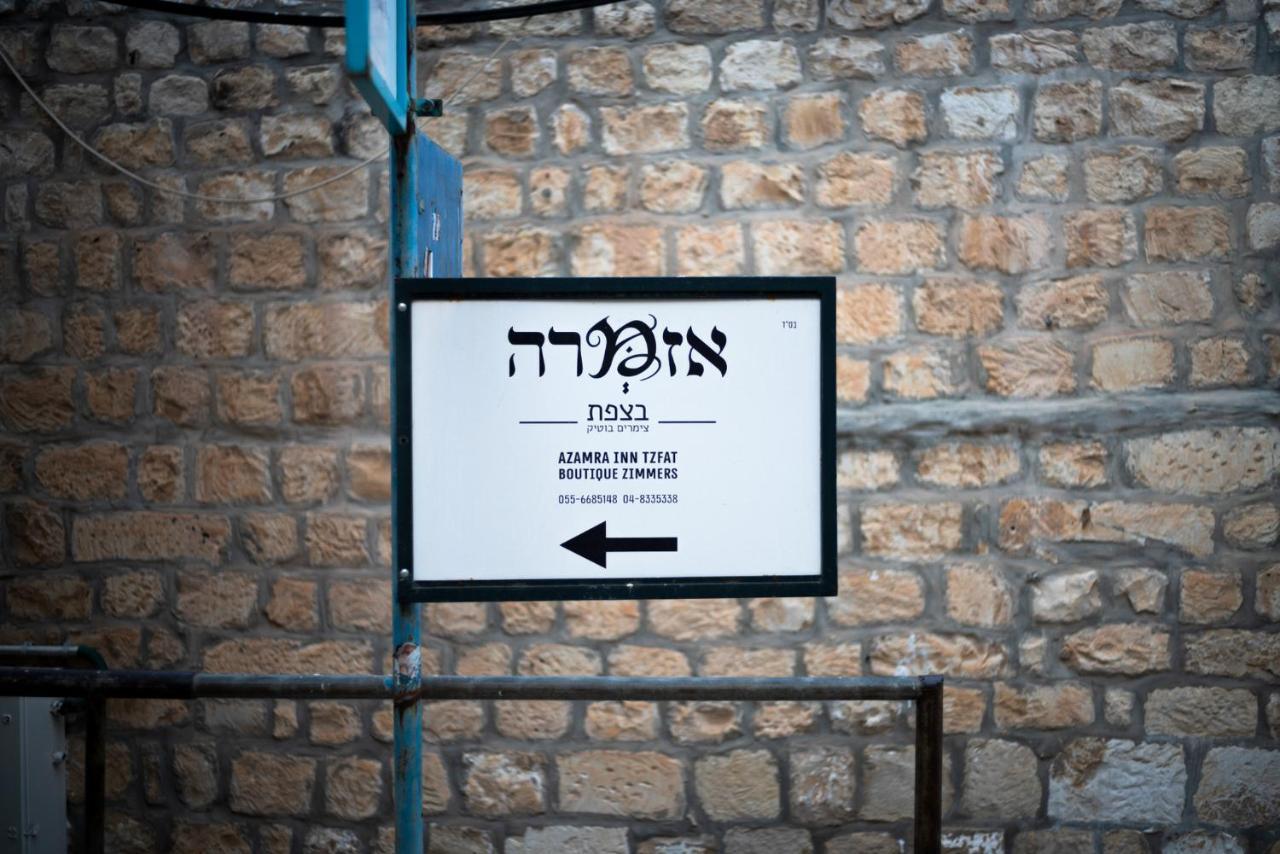 Azamra Inn Tzfat Safed Exterior foto